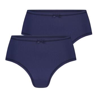 RJ Bodywear Pure Color Extra comfort Bleu Marine Culotte String