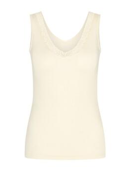 RJ Bodywear Pure Color Ivoire Chemise pour Femmes