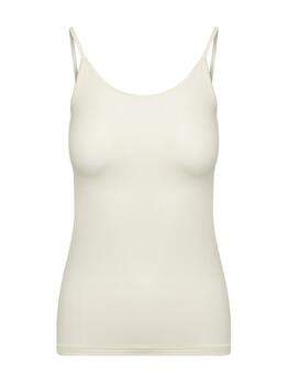 RJ Bodywear Pure Color Ivoire Top Spaghetti