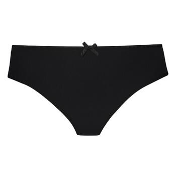 RJ Bodywear Pure Color Noir Culotte String