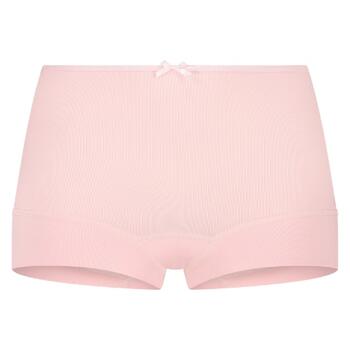 RJ Bodywear Pure Color Rose Shortie