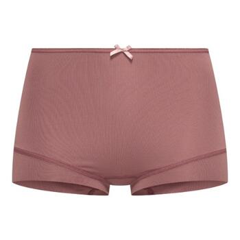 RJ Bodywear Pure Color Mauve Shortie