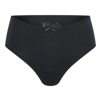 RJ Bodywear Pure Color Noir Culotte String