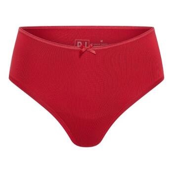 RJ Bodywear Pure Color Rouge Culotte String