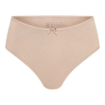 RJ Bodywear Pure Color Beige Culotte String