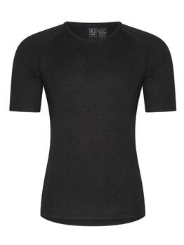 RJ Bodywear Hommes Thermo Pro Noir Thermo T-Shirt pour Homme