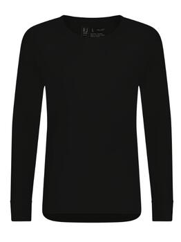 RJ Bodywear Hommes Thermo Pro Noir Thermo T-Shirt pour Homme