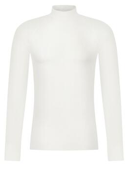 RJ Bodywear Hommes Thermo Pro Blanc Cassé Thermo T-Shirt pour Homme