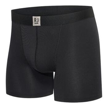 RJ Bodywear Hommes Alca Noir Boxer en Coton