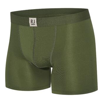 RJ Bodywear Hommes Alca Vert Boxer en Coton