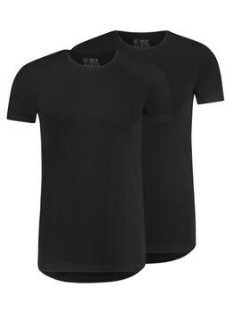 RJ Bodywear Hommes Everyday Noir shirt