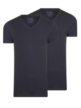 RJ Bodywear Hommes  Bleu Marine shirt