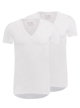 RJ Bodywear Hommes Everyday Blanc shirt