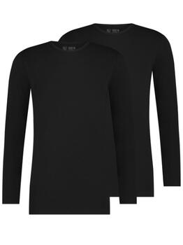 RJ Bodywear Hommes Everyday Noir shirt