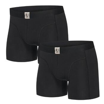 RJ Bodywear Hommes Everyday Noir Boxer en Coton