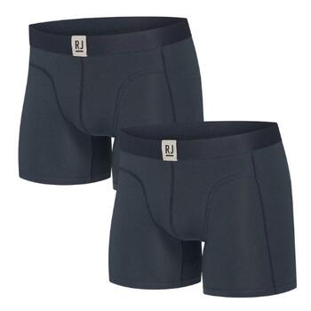 RJ Bodywear Hommes Everyday Bleu Marine Boxer en Coton