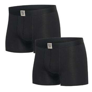 RJ Bodywear Hommes Everyday Noir Trunk