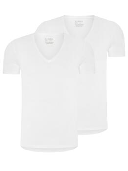 RJ Bodywear Hommes  Blanc shirt