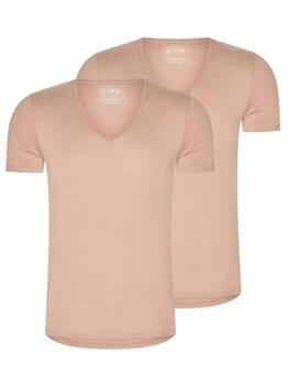RJ Bodywear Hommes Good Life Beige shirt