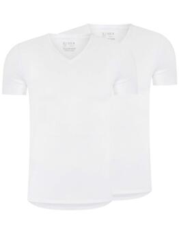RJ Bodywear Hommes Good Life Blanc shirt