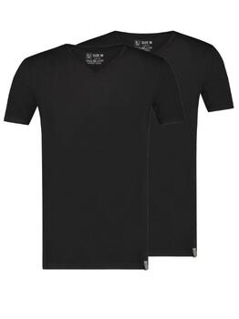 RJ Bodywear Hommes Good Life Noir shirt