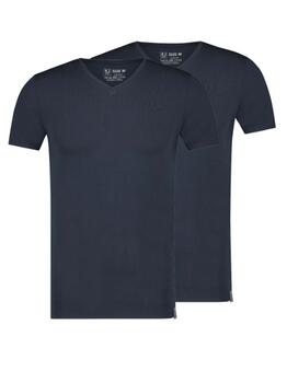 RJ Bodywear Hommes Good Life Bleu Marine shirt