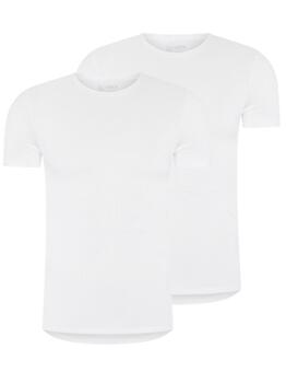 RJ Bodywear Hommes Good Life Blanc shirt