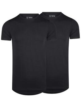 RJ Bodywear Hommes Good Life Noir shirt