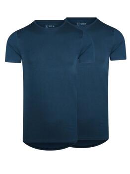 RJ Bodywear Hommes Good Life Bleu Marine shirt