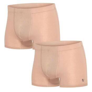RJ Bodywear Hommes Good Life Beige Boxer