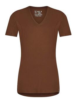 RJ Bodywear Hommes Sweatproof Marron shirt