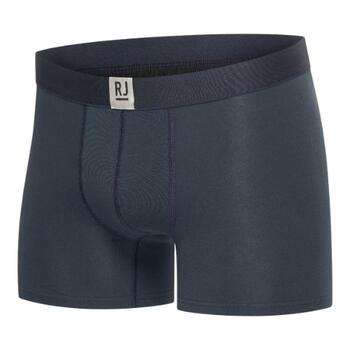 RJ Bodywear Hommes Sweatproof Bleu Marine Boxer en Coton