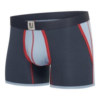 RJ Bodywear Hommes Pure Color  Bleu Sport Boxer