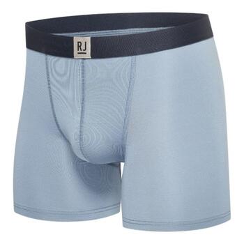 RJ Bodywear Hommes Pure Color  Bleu Sport Boxer