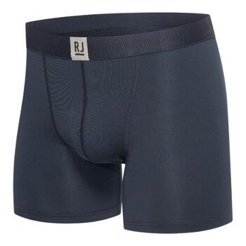 RJ Bodywear Hommes Pure Color  Bleu Marine Sport Boxer