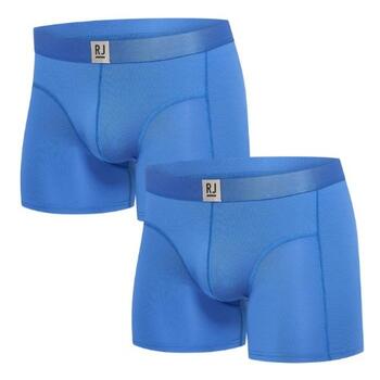 RJ Bodywear Hommes Pure Color  Bleu Sport Boxer