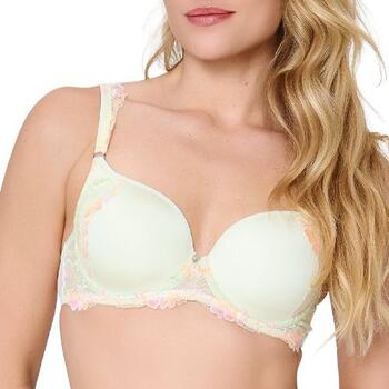 LingaDore Summer Flowers Vert Soutien-Gorge Rembourré
