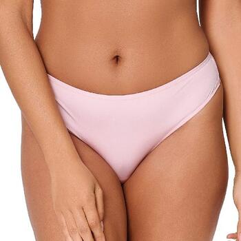 LingaDore Powder Pink Rose Culotte String