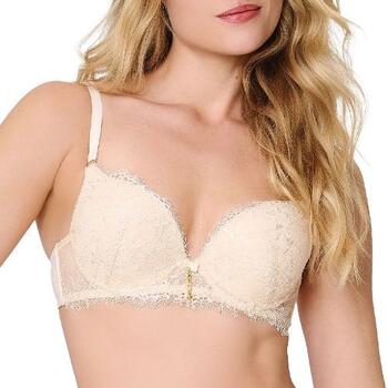 LingaDore Beautiful in Beige Beige Soutien-Gorge Push Up