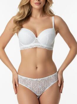 LingaDore Set Me Up Blanc Set