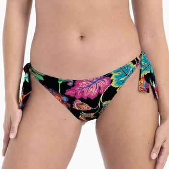 Maillots de bain Rosa Faia Adella Noir/Print Slip de Bikini