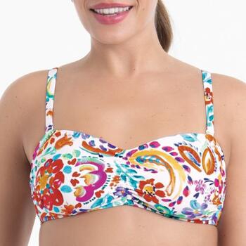 Anita Care Santa Rosa Blanc/Print Bikini prothétique