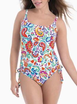Maillots de bain Rosa Faia Bianca Blanc/Print Maillot de Bain