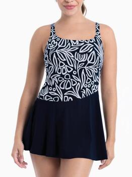 Anita Care Kista Bleu Marine Maillots de bain prothétique