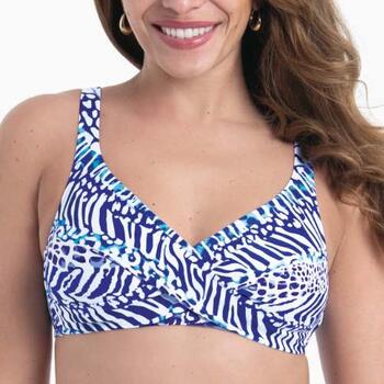 Maillots de bain Anita Ottillie Bleu Marine Haut de Bikini Préformé