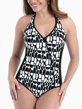 Maillots de bain Anita Dunja Noir/Blanc Maillot de Bain