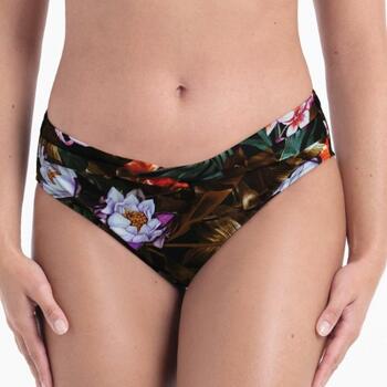 Maillots de bain Anita Valerie Noir/Brun Slip de Bikini