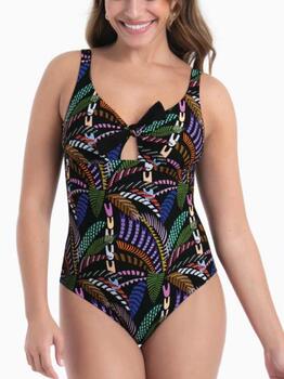 Maillots de bain Rosa Faia Violetta Noir Maillot de Bain