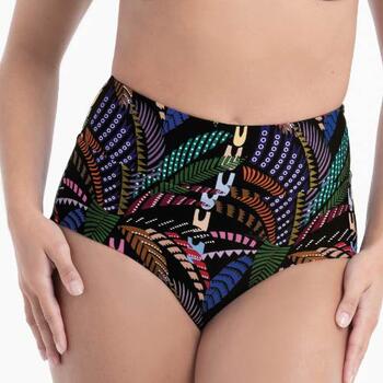 Maillots de bain Rosa Faia Marcella Noir Slip de Bikini