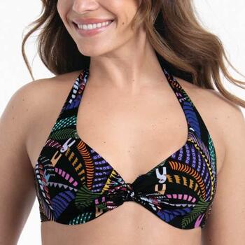 Maillots de bain Rosa Faia Loretta Noir Soutien-Gorge Bikini Corbeille